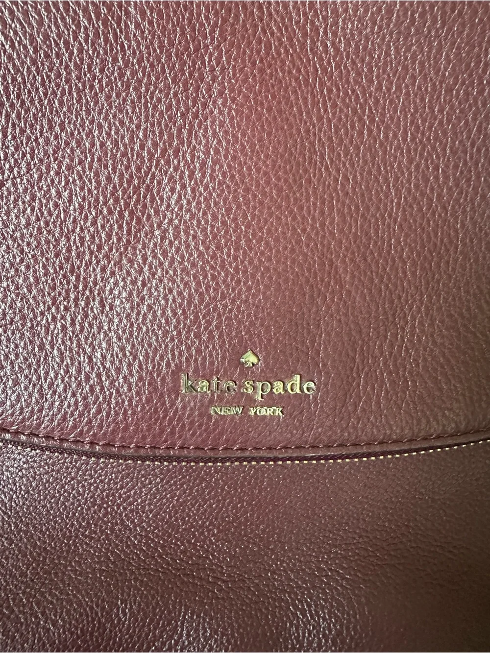 kate spade Jackson Cherrywood Medium Crossbody - Picture 5 of 6